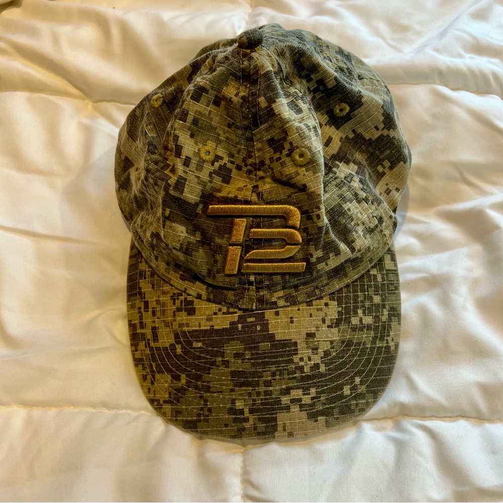 Vintage TB12 camo hat